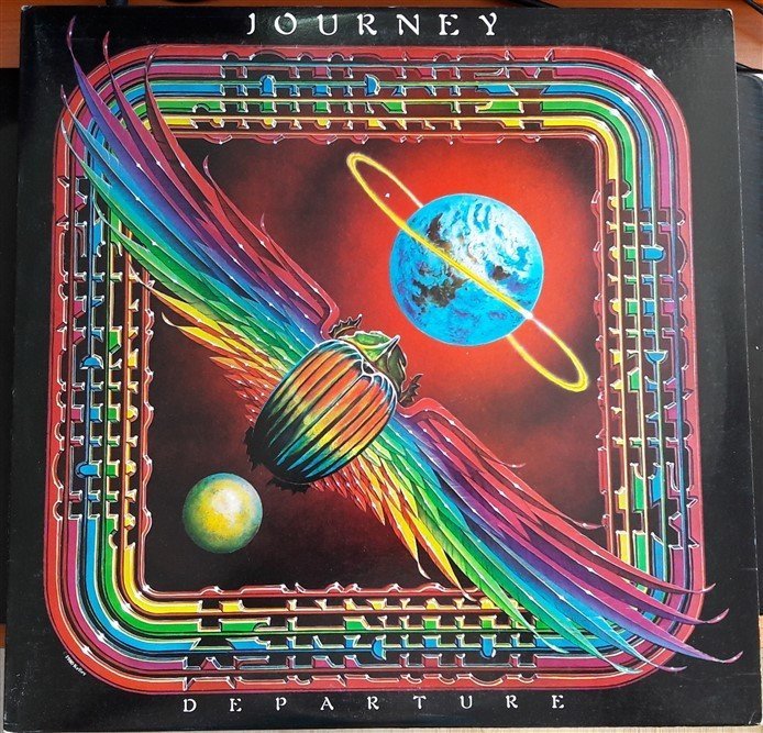 JOURNEY - DEPARTURE (1980) - 2.EL PLAK