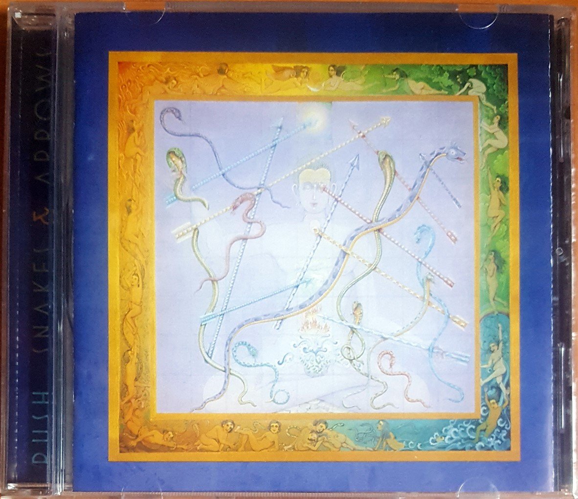 RUSH - SNAKES & ARROWS (2007) CD 2.EL