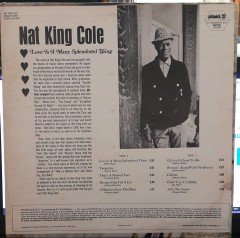 NAT KING COLE - LOVE IS A MANY SPLENDORED THING - 2.EL PLAK
