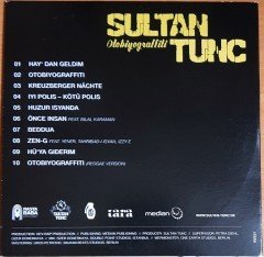 SULTAN TUNÇ - OTOBİYOGRAFFİTİ / PROMO CDR 2.EL