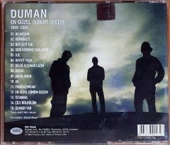 DUMAN - EN GÜZEL GÜNÜM GECEM 1999-2006 (2007) NR1 MÜZİK CD 2.EL