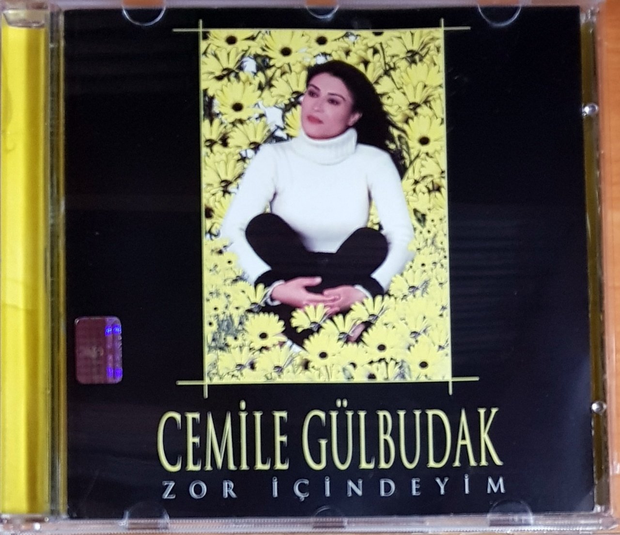 CEMİLE GÜLBUDAK - ZOR İÇİNDEYİM (2002) İBER MÜZİK CD 2.EL