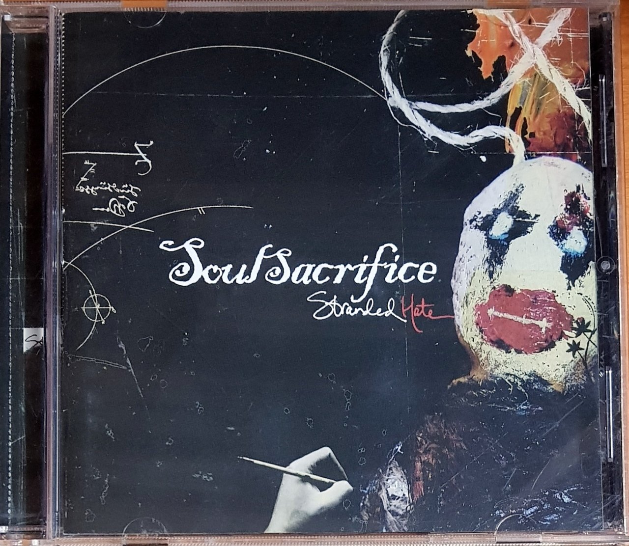 SOUL SACRIFICE - STRANDED HATE (2005) - CD TURKISH DEATH METAL / MAJÖR MÜZİK 2.EL