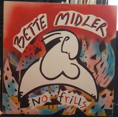 BETTY MIDLER - NO FRILLS (1983) - 2.EL PLAK