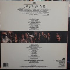 THE LOST BOYS - SOUNDTRACK (1987) - PLAK 2.EL