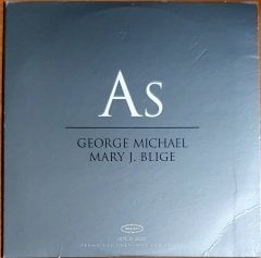 GEORGE MICHAEL / MARY J BLIGE - AS (1999) - CD PROMO SINGLE 2.EL