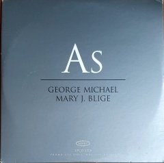 GEORGE MICHAEL / MARY J BLIGE - AS (1999) - CD PROMO SINGLE 2.EL