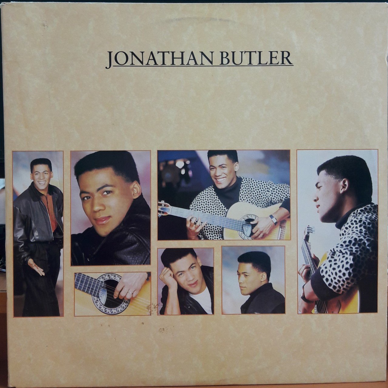 JONATHAN BUTLER - JOHNATHAN BUTLER (1987) - 2PLAK 2.EL