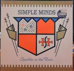 SIMPLE MINDS - SPARKLE IN THE RAIN (1983) - PLAK 2.EL
