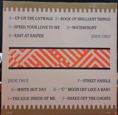 SIMPLE MINDS - SPARKLE IN THE RAIN (1983) - PLAK 2.EL