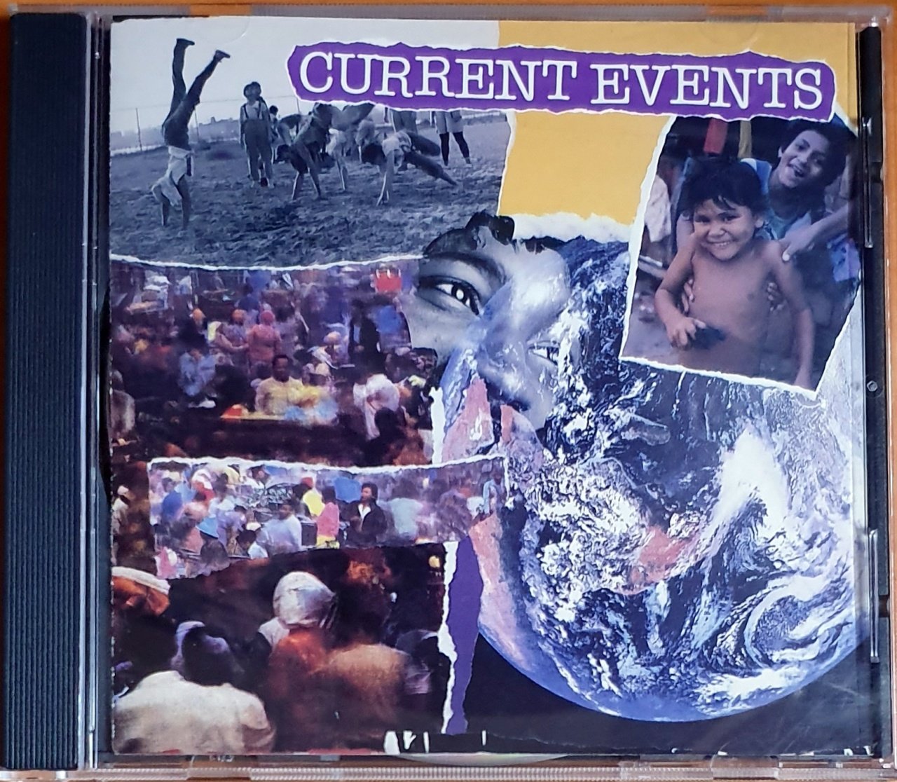CURRENT EVENTS - CURRENT EVENTS (1989) - CD VERVE FORECAST 2.EL