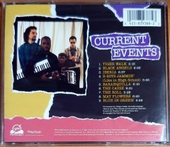 CURRENT EVENTS - CURRENT EVENTS (1989) - CD VERVE FORECAST 2.EL