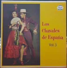 LOS CHAVALES DE ESPANA VOL.3 - PLAK 2.EL