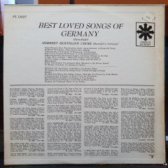 BEST LOVED SONGS OF GERMANY / HERBERT HOFFMANN CHOIR - LP 2.EL PLAK