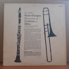 IN HI-FI SAUTER-FINEGAN MEMORIES OF GOODMAN AND MILLER - LP 2.EL PLAK
