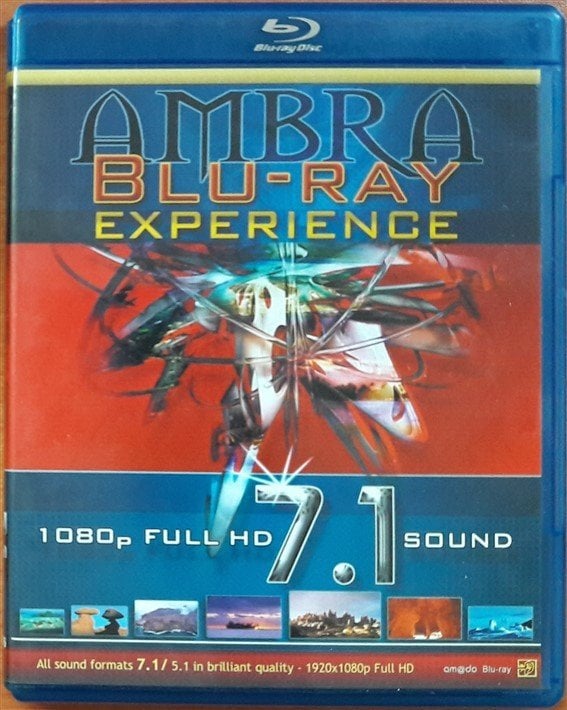 AMBRA BLU-RAY EXPERIENCE 7.1 SOUND - BLU-RAY 2.EL