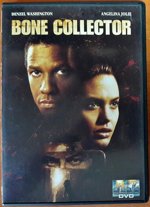 BONE COLLECTOR - DENZEL WASHINGTON - ANGELINA JOLIE - DVD 2.EL TR ALTYAZI YOKTUR