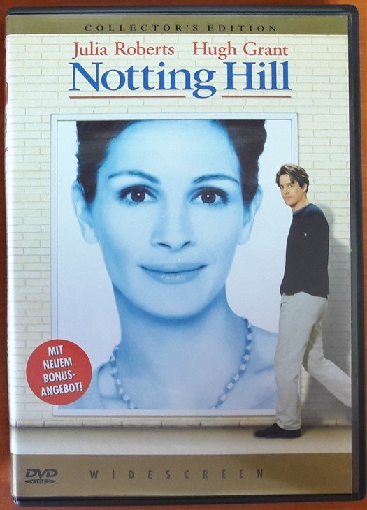 NOTTING HILL - JULIA ROBERTS - HUGH GRANT - DVD 2.EL TR ALTYAZI YOKTUR
