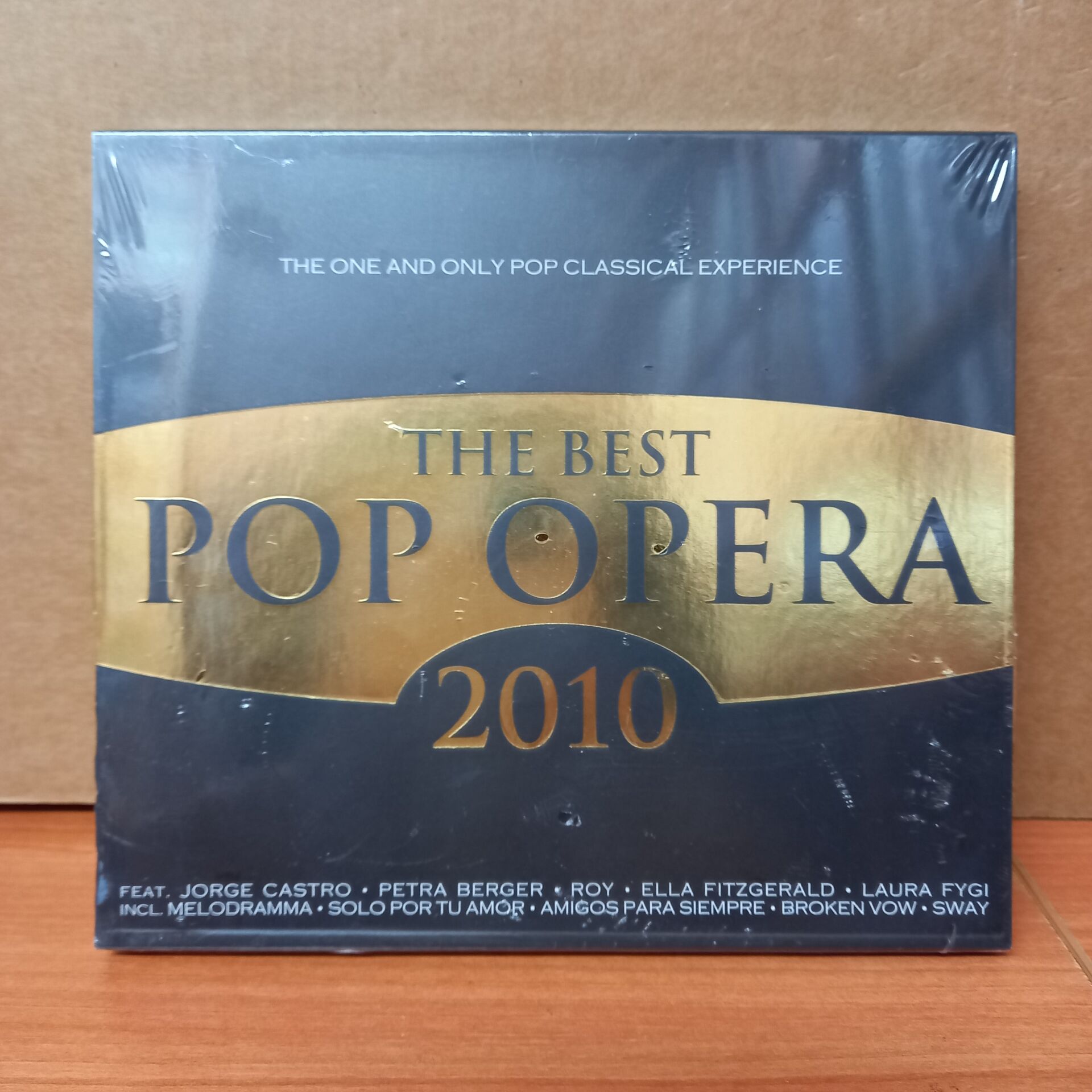 THE BEST OPERA 2010 / JORGE CASTRO, PETRA BURGER, ROY, LAURA FYGI (2009) - CD SIFIR