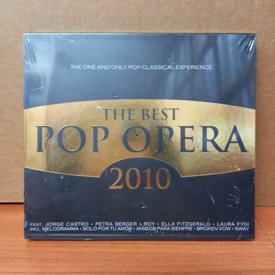THE BEST OPERA 2010 / JORGE CASTRO, PETRA BURGER, ROY, LAURA FYGI (2009) - CD SIFIR