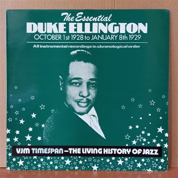 DUKE ELLINGTON – THE ESSENTIAL DUKE ELLINGTON: OCTOBER 1ST 1928 TO JANUARY 8TH 1929 (1988) - LP 2.EL PLAK