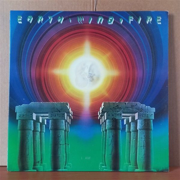 EARTH, WIND & FIRE – I AM (1979) - LP 2.EL PLAK