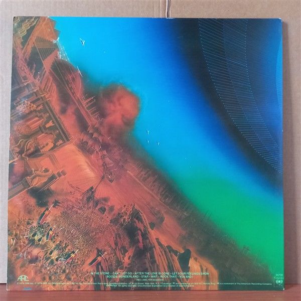 EARTH, WIND & FIRE – I AM (1979) - LP 2.EL PLAK
