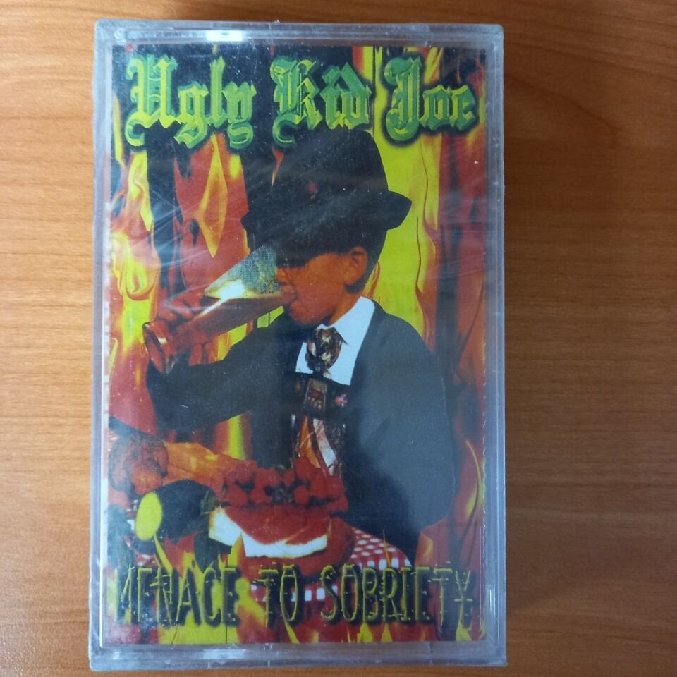 UGLY KID JOE - MENACE TO SOBRIETY (1995) - KASET SIFIR