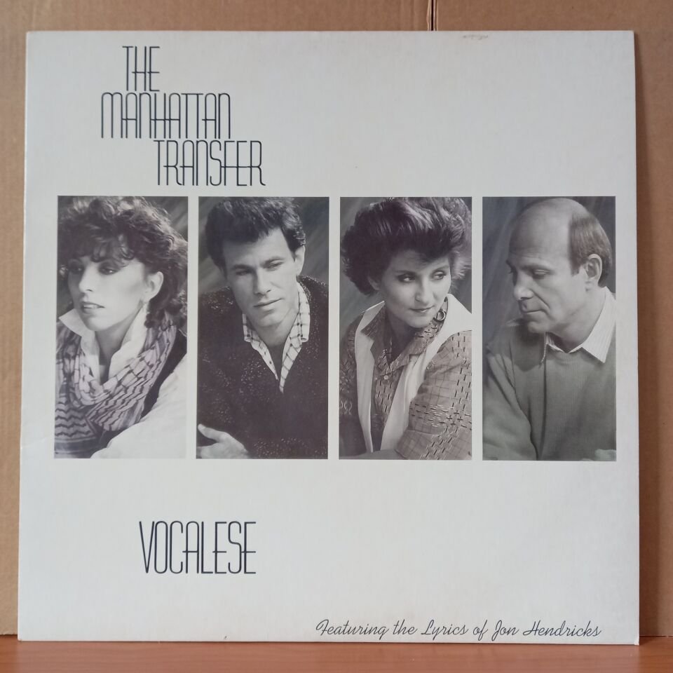 THE MANHATTAN TRANSFER – VOCALESE (1985) - LP 2.EL PLAK