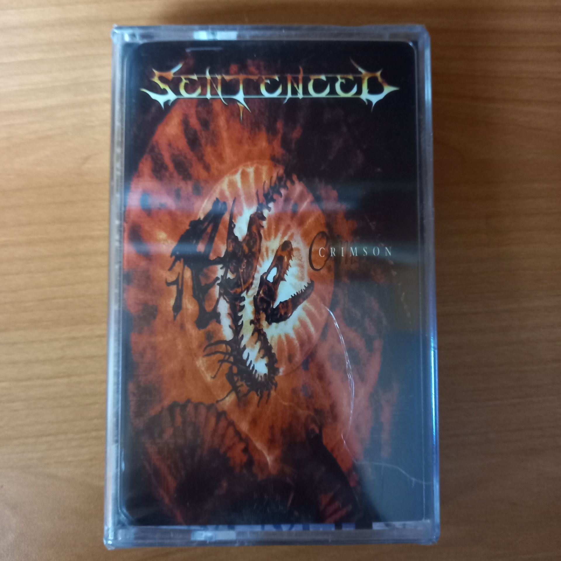 SENTENCED – CRIMSON (2000) - KASET AMBALAJINDA SIFIR