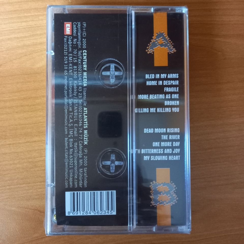 SENTENCED – CRIMSON (2000) - KASET AMBALAJINDA SIFIR