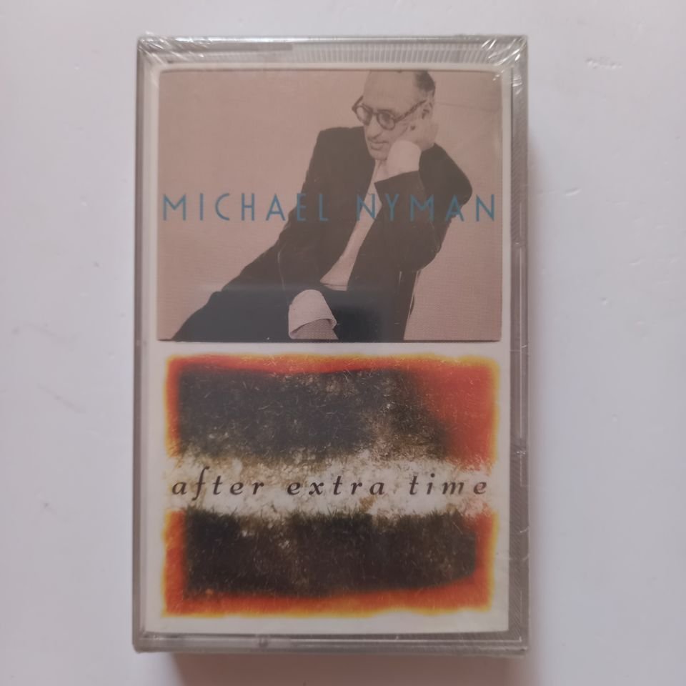 MICHAEL NYMAN - AFTER EXTRA TIME (1996) - KASET SIFIR