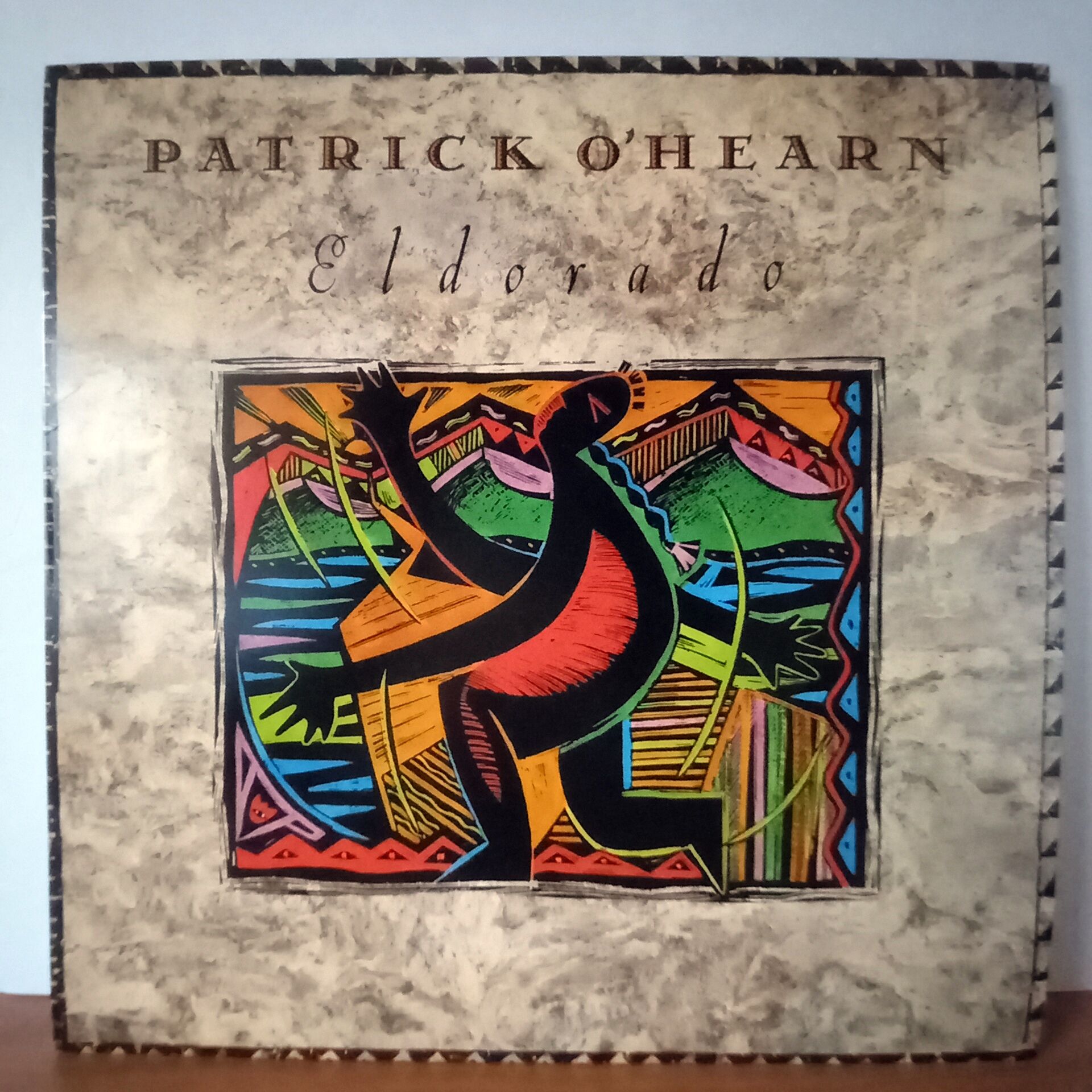 PATRICK O\'HEARN – ELDORADO (1989) - LP 2.EL PLAK