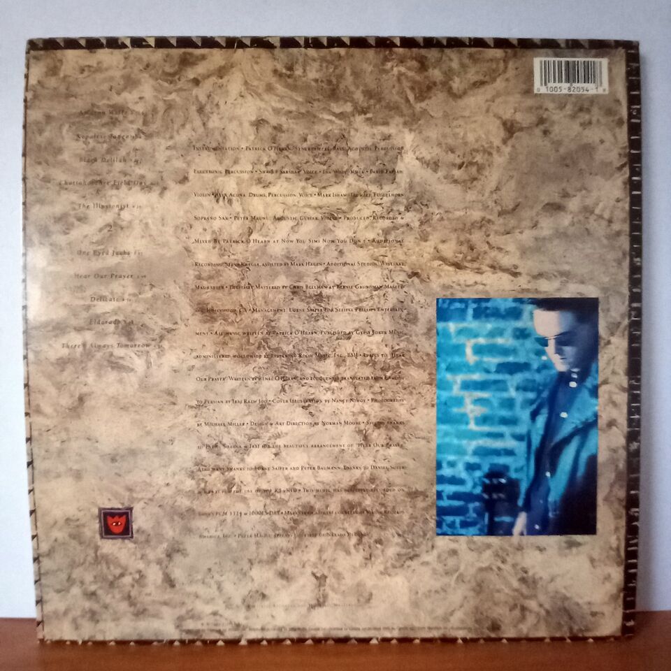 PATRICK O\'HEARN – ELDORADO (1989) - LP 2.EL PLAK