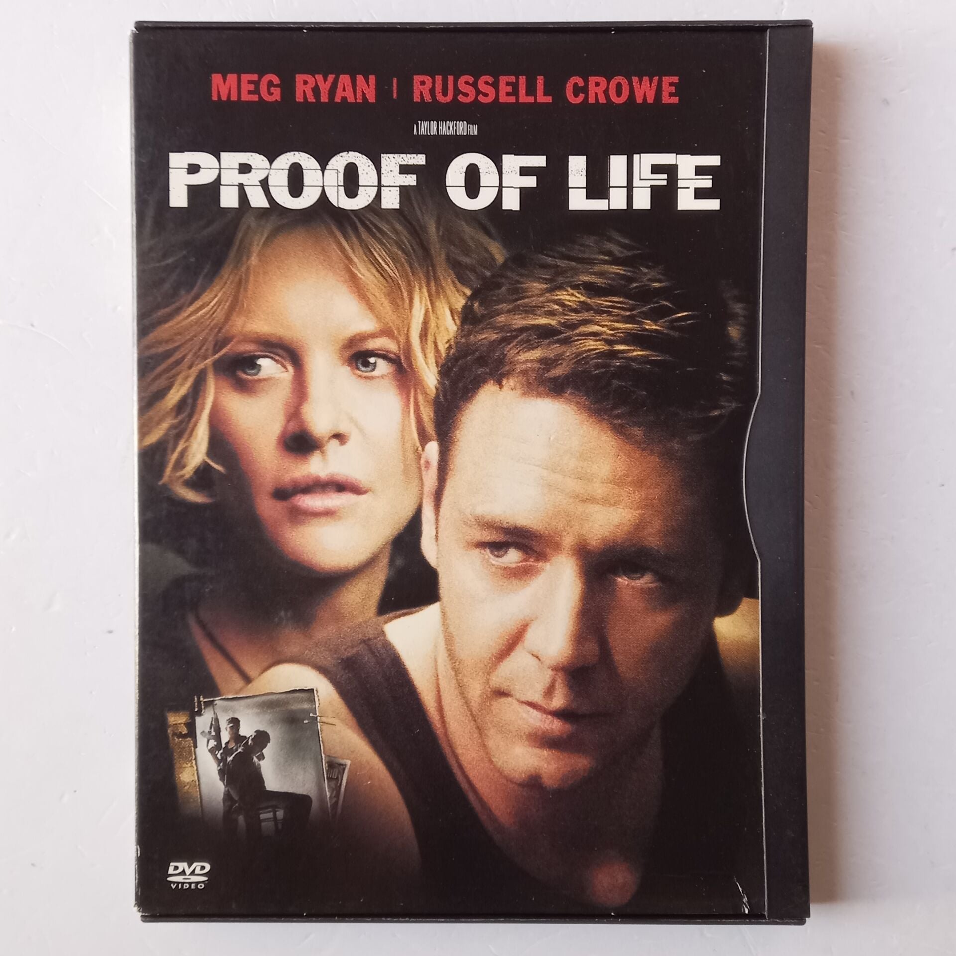 PROOF OF LIFE - MEG RYAN, RUSSELL CROWE - DVD SNAP CASE 2.EL
