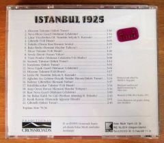 İSTANBUL 1925 - KALAN CD 2.EL