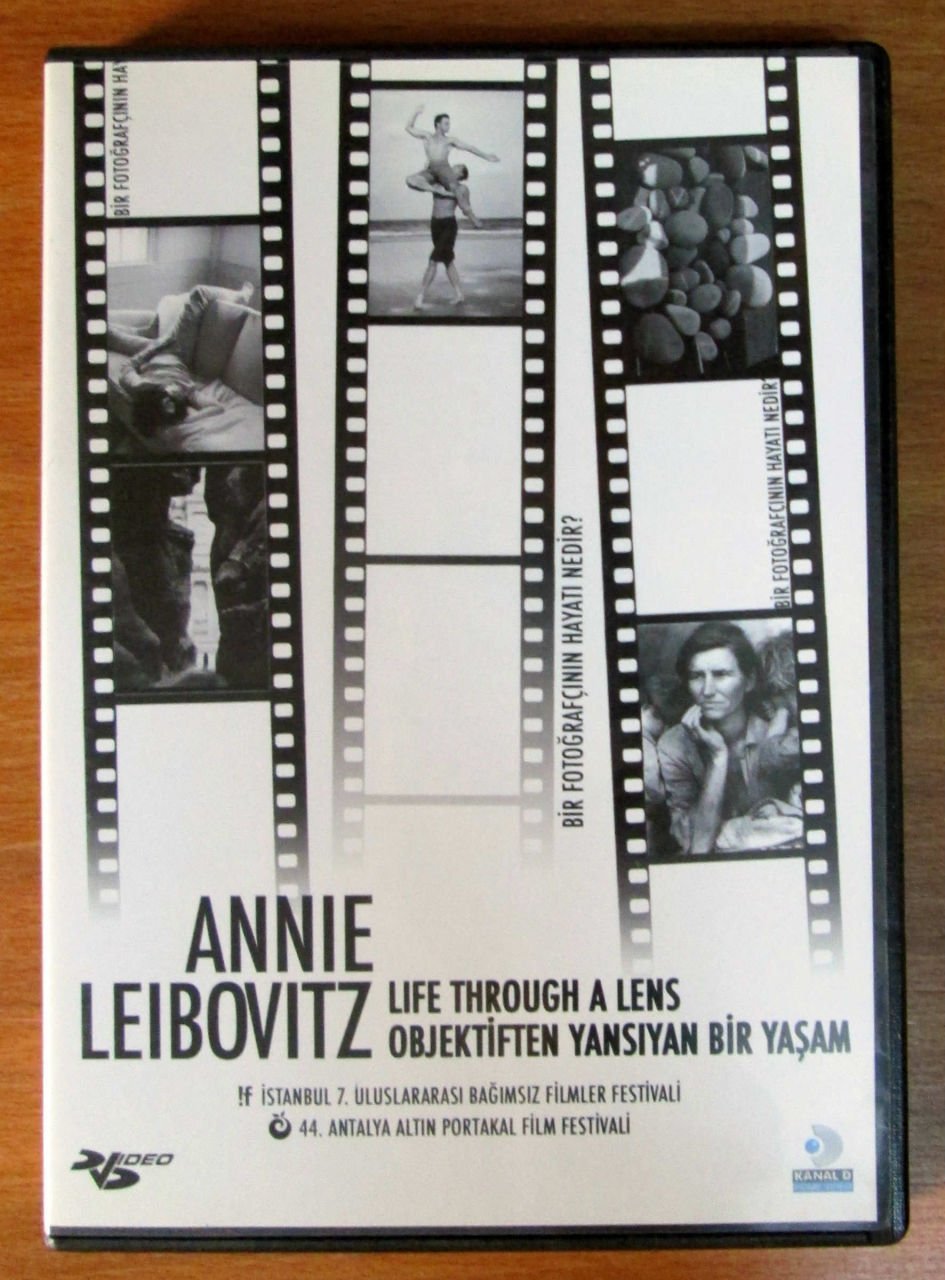 ANNIE LEIBOVITZ BELGESELİ DVD 2.EL