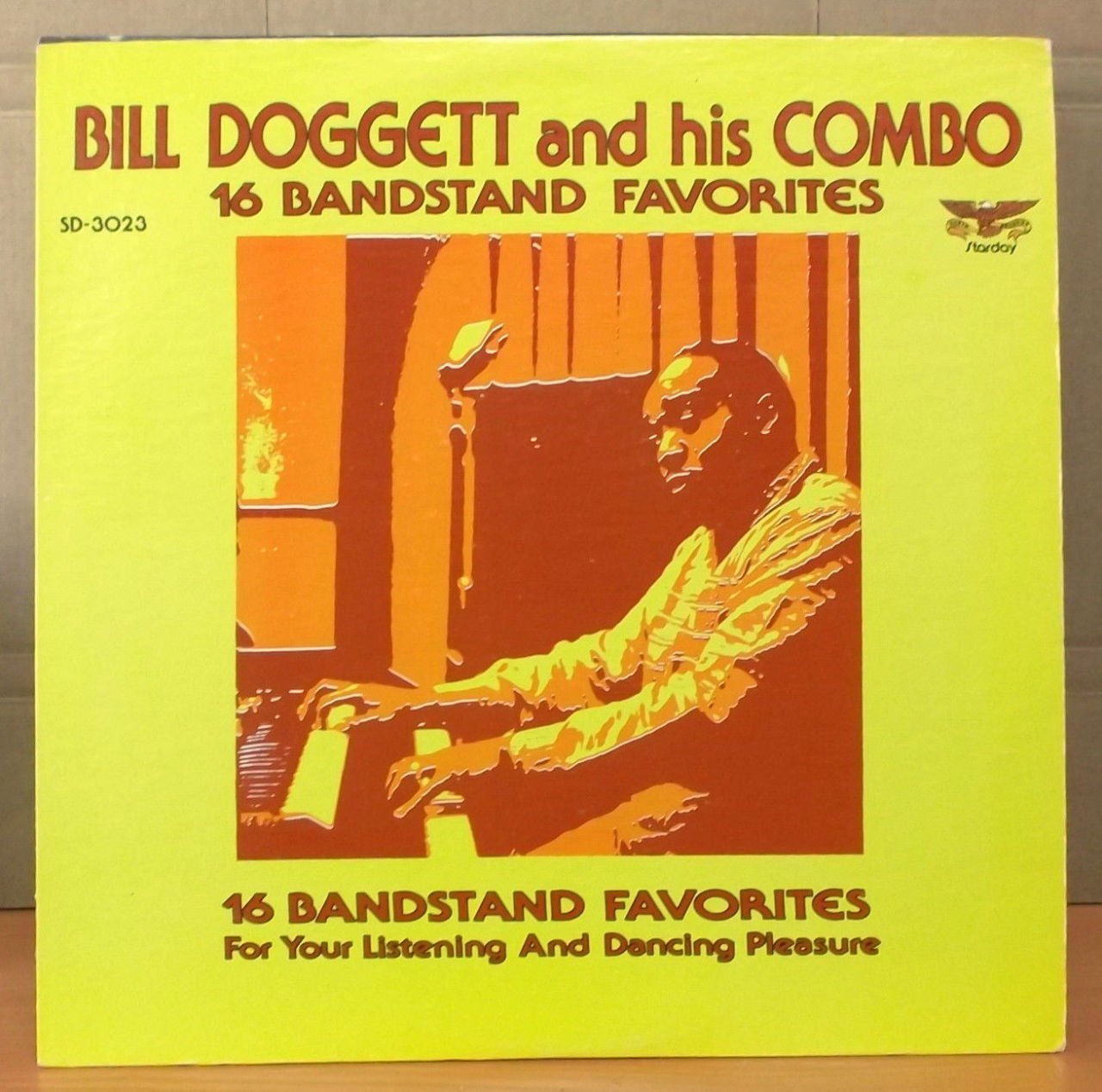 BILL DOGGETT - 16 BANDSTAND FAVORITES LP 2.EL