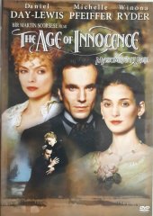 MASUMİYET YAŞI - THE AGE OF INNOCENCE - DANIEL DAY-LEWIS - MICHELLE PFEIFFER - WINONA RYDER - MARTIN SCORSESE - DVD SIFIR