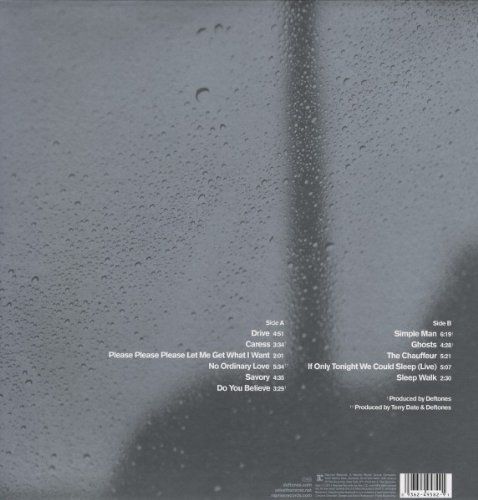 DEFTONES - COVERS (2011) - LP 2017 EDITION SIFIR PLAK