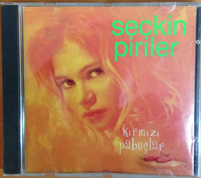 SEÇKİN PİRİLER KIRMIZI PABUÇLAR CD 2.EL