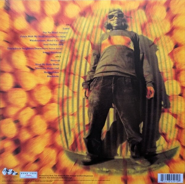 BECK - MELLOW GOLD (1994) - LP 180GR 2025 EDITION SIFIR PLAK