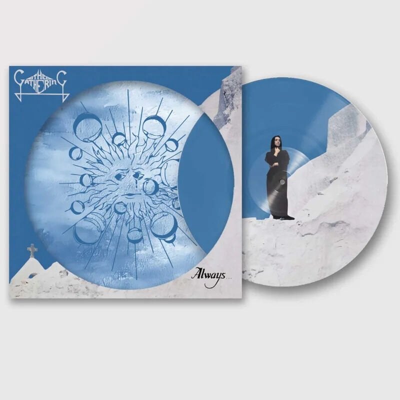 THE GATHERING - ALWAYS (1992) - LP 2025 PICTURE DISC EDITION DOOM METAL DEATH METAL SIFIR PLAK