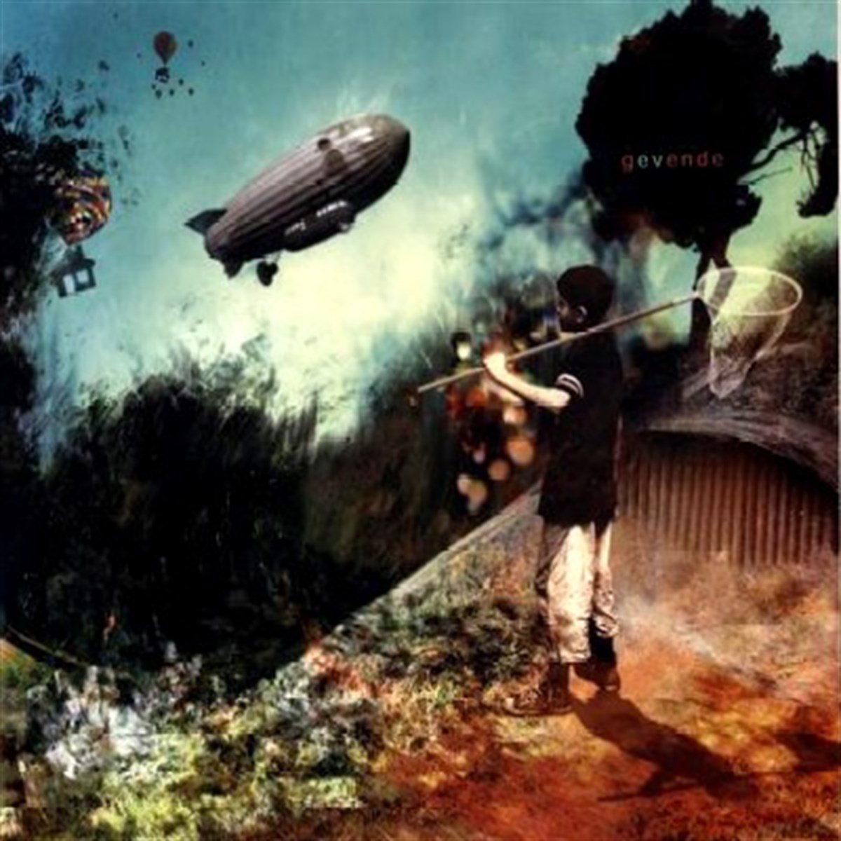 GEVENDE - EV (2006) - CD 2.EL