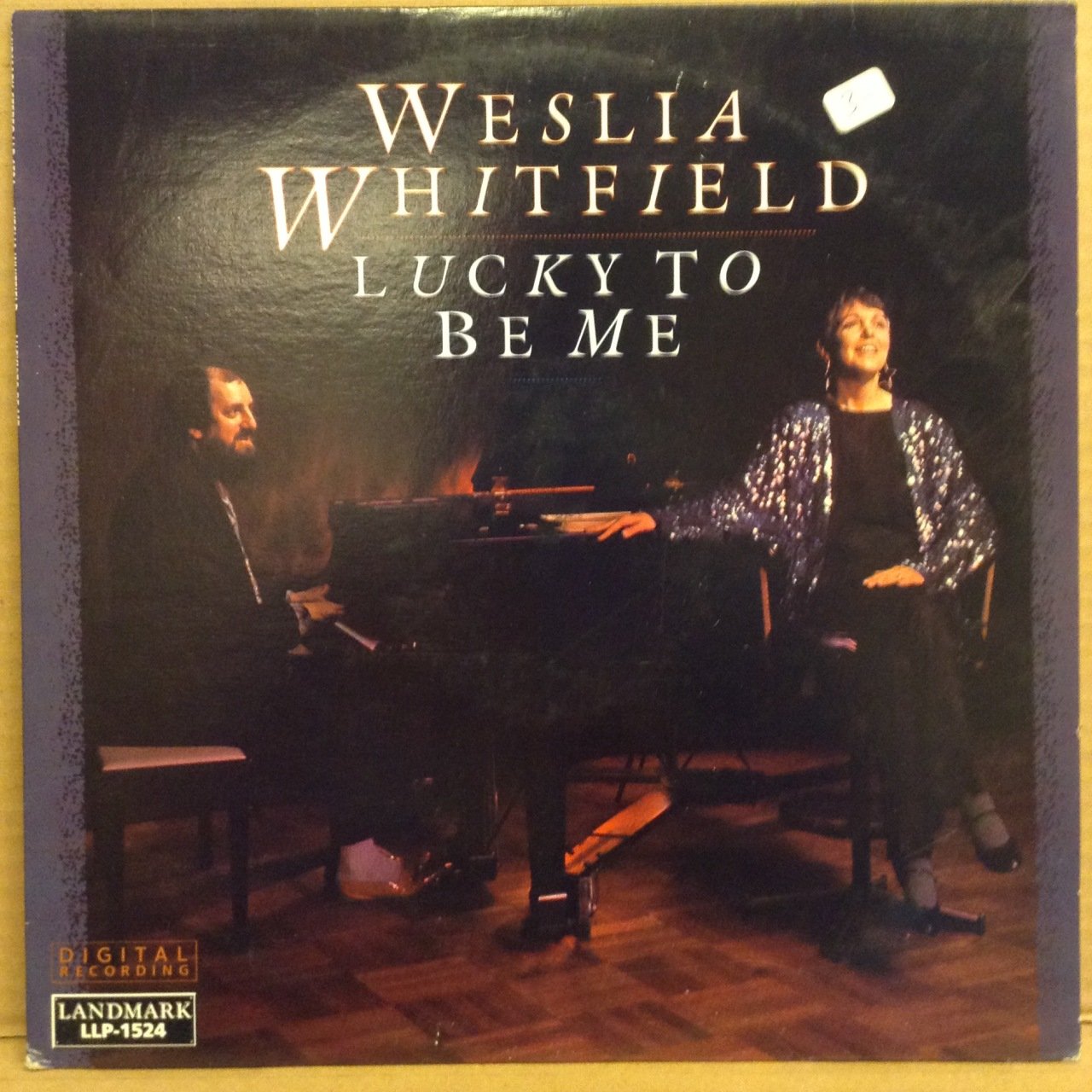 WESLIA WHITFIELD - LUCKY TO BE ME 1990 2.EL PLAK