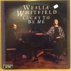 WESLIA WHITFIELD - LUCKY TO BE ME 1990 2.EL PLAK