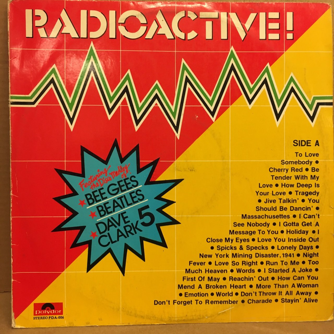 RADIOACTIVE DISCO MEDLEY 1981 2.EL PLAK