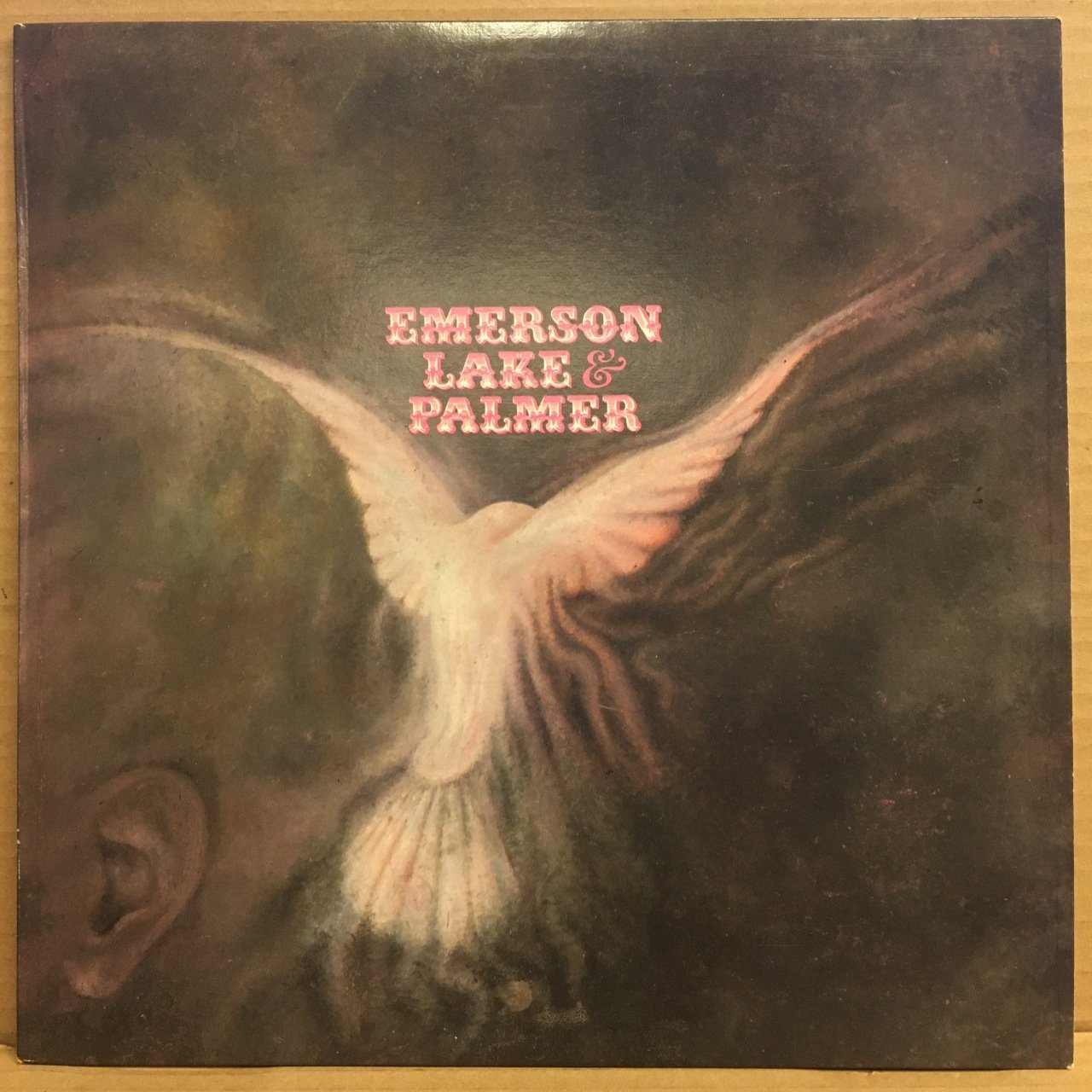 EMERSON LAKE & PALMER - EMERSON LAKE & PALMER (1971) - 2.EL PLAK