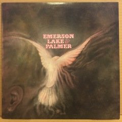 EMERSON LAKE & PALMER - EMERSON LAKE & PALMER (1971) - 2.EL PLAK