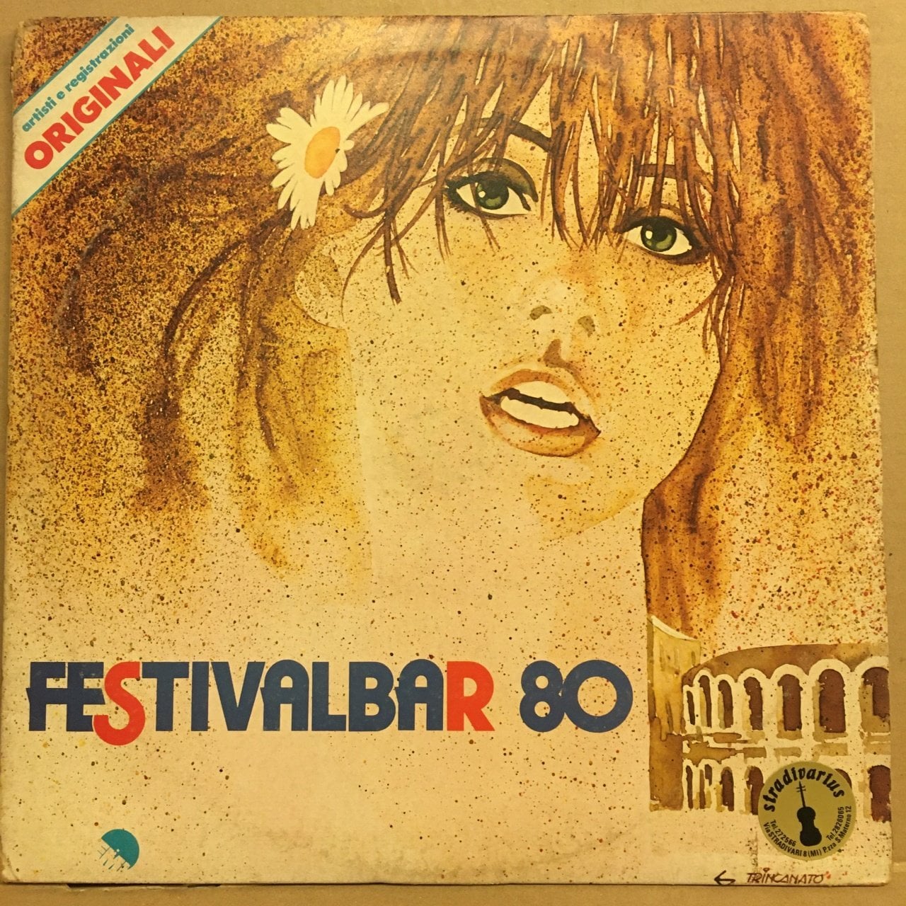 FESTIVALBAR 80, ALAN SORRENTI, RICCARDO FOGLI, NADA, TOTO CUTUGNO, UMBERTO TOZZI.. (1980) 2.EL 2PLAK